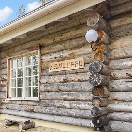 Lomayllaes Maja-keloluppo By Interhome Holiday home Yllasjarvi