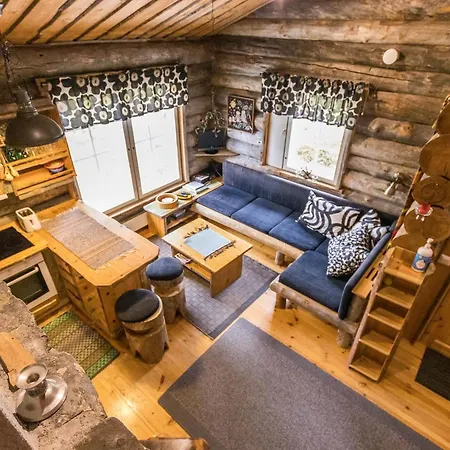 בית נופש Lomayllaes Maja-keloluppo By Interhome