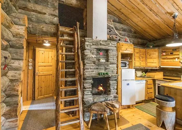 Casa de Férias Lomayllaes Maja-keloluppo By Interhome Ylläsjärvi